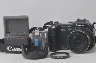 @ SakuraDo @ Rare @ Canon Power Shot Pro 1 8MP CCD Compact Digital Camera L Lens - Image 1 of 4