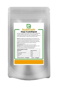 1 kg | Omega 3 Lachsölkapseln | Fischöl | Softgel-Kapseln | ca. 700 Stk. - Bild 1 von 2