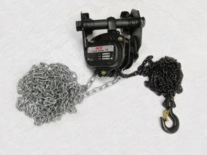 Combinación de bloques de cadena de carro de viga 1T 3M (levantamiento de viga de empuje 1000 kg) - Imagen 1 de 1