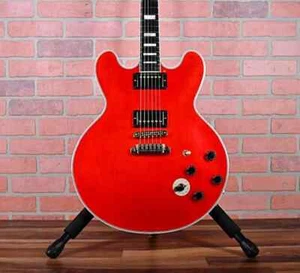 Gibson BB King Lucille ES-355 Cherry 2016 w/OHSC (video demo) - Picture 1 of 21