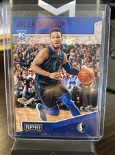 2018-19 Panini Chronicles Playoff Purple 2/49 Jalen Brunson #174 Rookie RC