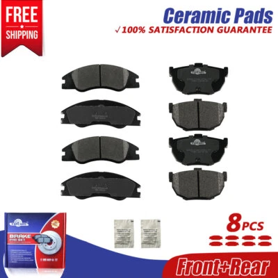 Pastillas de freno de disco delanteras y traseras de cerámica para Kia Spectra Spectra5 2004-2008 2009 Foto 1 de 4