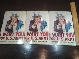 I Want You For U S Army James Montgomery Flagg Postcard 1967 - Picture 1 of 4