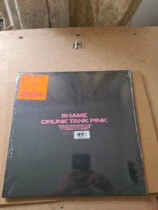 Shame - Drunk Tank Pink - Deluxe Edition (2 VINYL LP) New Sealed CLEAR RED VINYL - Imagen 1 de 5