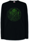 GREAT OLD ONE RUNES Kids Long Sleeve T-Shirt Horror Arkham Miskatonic Lovecraft