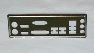 1PCS I/O IO Shield for ASUS B85M-E, Q87M-E Motherboards - Picture 1 of 1