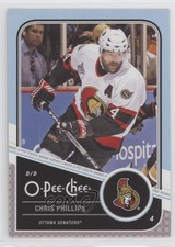 2011-12 O-Pee-Chee Playoff Beard Chris Phillips #11