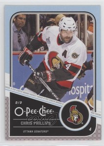 2011-12 O-Pee-Chee Playoff Beard Chris Phillips #11
