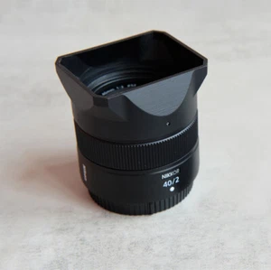 Rectangular Lens Hoods Cap Shading Cover For Nikkor Z40 f2 Z28 f2.8 LC Pattern - Picture 1 of 10