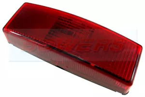 HELLA 2SA006717001 CARAVAN MOTORHOME RED REAR MARKER POSITION TAIL LIGHT LAMP - Picture 1 of 2
