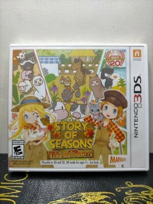 (3DS) Story of Seasons: Trio of Towns - Nintendo 3DS New Factory Sealed - Image 1 of 2