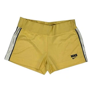Age 4-6 Nike Sport Shorts - Small Yellow Polyester - Picture 1 of 8