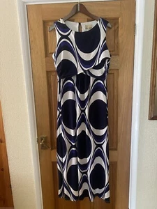 Phase Eight sleeveless maxi dress size 16 - Picture 1 of 4