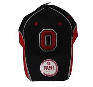Ohio State University NCAA Fan 1 Unisex Hat - Picture 1 of 4
