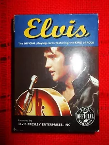 1997 Platnik Elvis Presley Official Playing Cards Graceland Mansion Pictures - Bild 1 von 3