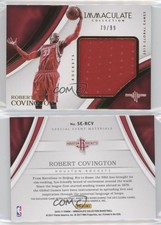 2016-17 Panini Immaculate Special Event Materials /99 Robert Covington #SE-RCV