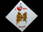 I Love Heart My Dog Sign Car Home Window Suction Cup Almost Every Breed  New