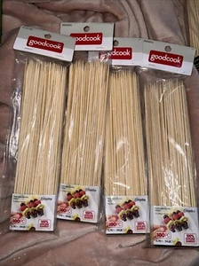 Goodcook 9.75 In. Bamboo Skewer (100-Count) 24451 Goodcook X4 M24 & 16 In M58 - Picture 1 of 1