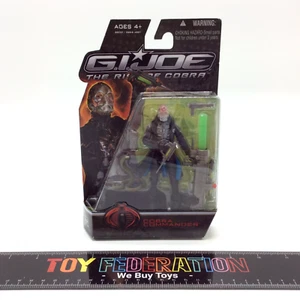 G.I. Joe Rise Of Cobra COBRA COMMANDER Action Figure - Picture 1 of 5