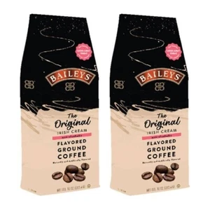 Baileys Original Café Molido Crema Irlandés Sin Alcohólico (Paquete de Dos) 10.oz ea - Imagen 1 de 6