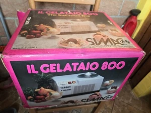 Il Gelataio 800 Simac Con Scatola, The Ice Cream Boy - Imagen 1 de 19