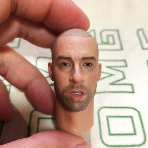 1/6 Male Soldier Head Sculpt Caparzo Head Carved For 12" DID Action Figure Body - Picture 1 of 4