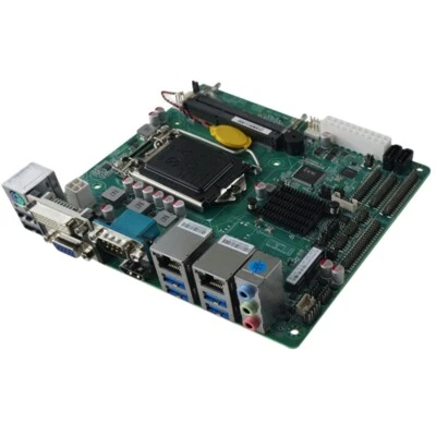 Gigabit Ethernet Ready Industrial Mini ITX Mainboards für kleine Server Home - Bild 1 von 4