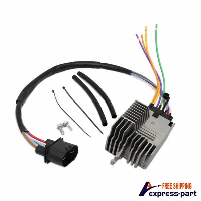 Radiator Fan Control Module For 2002-2009 Audi A4 A6 Quattro L4 V6 8E0959501AB - Image 1 of 4