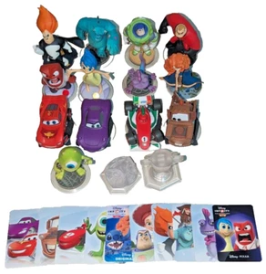 Disney Infinity - 13 Figuren / 2 Welten / Karten Set Sammlung Konvolut Set Pixar - Bild 1 von 7