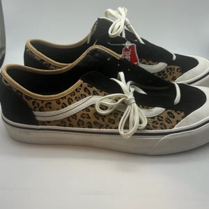 Vans Style 36 Decon Sf Mini Leopard low top sneaker  NEW Men 11.5 - Picture 1 of 6