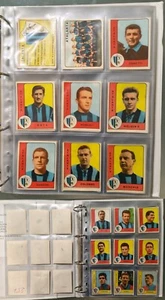 PANINI CALCIATORI 1961 62 1962 COMPLETA - 21 SCIOLTE LUCIDE 90% NUOVE PERFETTE - Foto 1 di 21