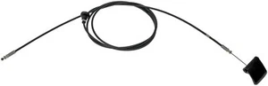 Hood Release Cable w/ Handle (Dorman# 912-067) 02-11 Toyota Camry USA Built - Picture 1 of 3