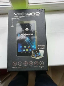 Volkano 7" Dual Core SIM 3G Calling Tablet - Picture 1 of 4