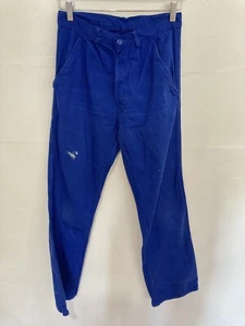 European Painter Pants 100% Cotton Blue 28x31 - Picture 1 of 5