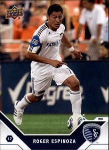 2011 Upper Deck MLS #77 Roger Espinoza