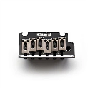 Wilkinson 2 Punkt Stratocaster Brücke Vollblock Tremolo Kit WOV06 - Chrom - Bild 1 von 9