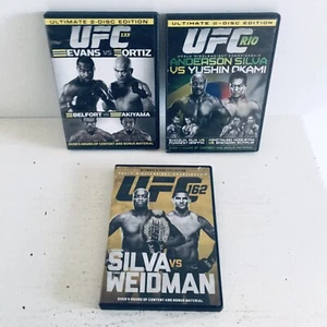UFC 162 133 Rio 2 Discs DVD NTSC Ultimate Fighting Championship Collection - Picture 1 of 12
