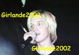 The Calling Alex Band 2001 Concert photo 35mm Film negative Wherever You Will Go - Picture 1 of 8