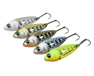 Savage Gear Switch Blade Minnow Duo Action Vibration Lure Gambling Perch Jig - Picture 1 of 10