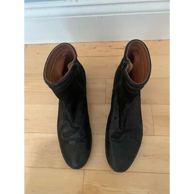 Botines de gamuza y cuero Heyraud Paris talla 40 Foto 1 de 4