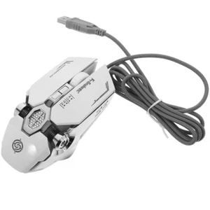 Gaming- Büro Arbeit Programmierbare Beleuchtungsmaus Computer-USB- - Bild 1 von 12
