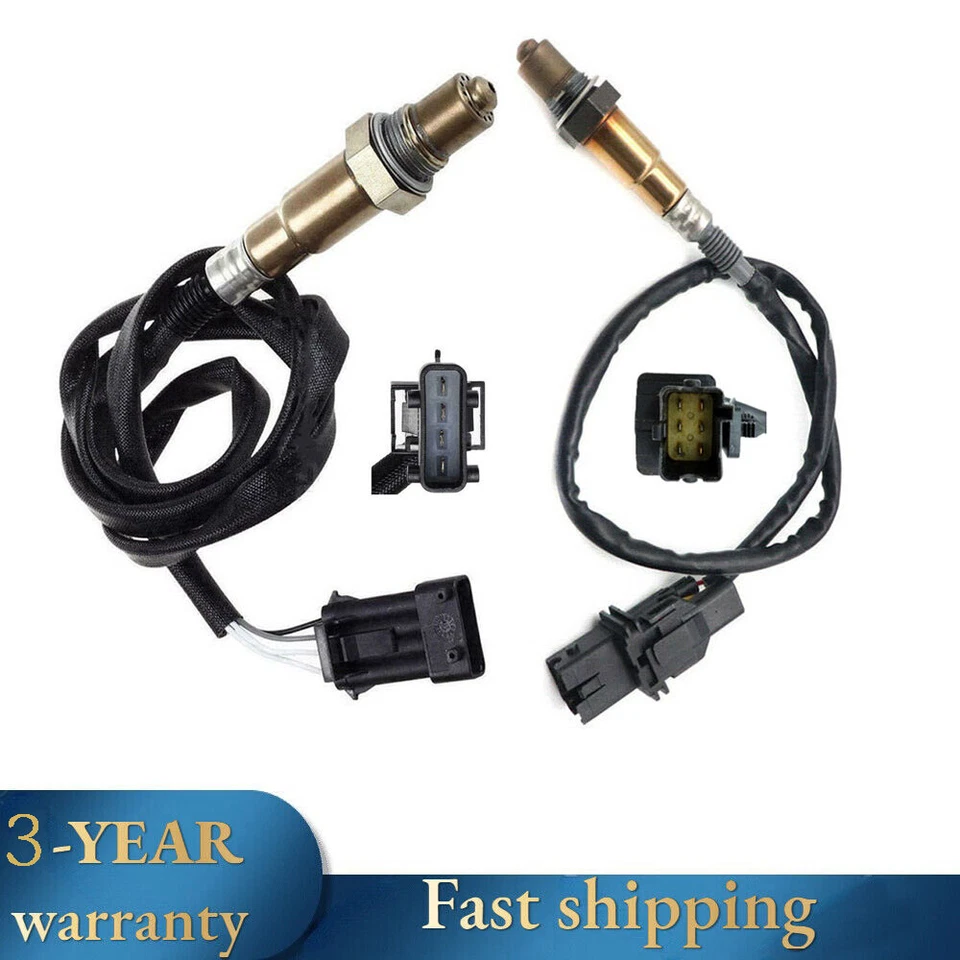 Sensores de oxígeno O2 aguas arriba y aguas abajo 2 piezas para Volvo S60 2005-2009 2,4 L S60 2,5 L turbo Foto 1 de 4