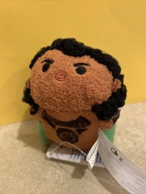 Nuevo Disney Maui Tsum Tsum Mini - 3 1/2 pulgadas Colección Moana Niño Niña Juguete Peluche Foto 1 de 4