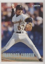 1996 Fleer Update Tiffany Francisco Cordova #U174 Rookie RC