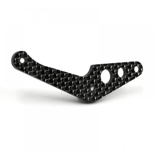Yeah Racing KYOP-006BK/S Carbon Gear Box Brace : Kyosho Optima Mid - Picture 1 of 3