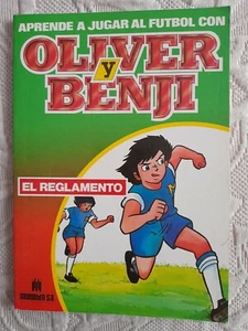 OLIVER Y BENJI LIBRO CUENTO APRENDE A JUGAR AL FUTBOL REGLAMENTO AÑOS 9O VINTAGE - Imagen 1 de 4