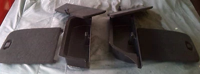 Alfombras traseras SAAB 9-5 95 Estate maletero almacenamiento 1999-2005 5 puertas Foto 1 de 4