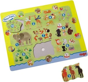 GW94c1 Ratz Fatz Entdecker-Puzzle Zahlen - Bild 1 von 1