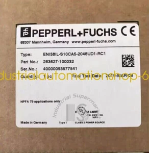 1PC NEW PEPPERL+FUCHS Encoder ENI58IL-S10CA5-2048UD1-RC1 Via DHL or FedEX - Picture 1 of 1
