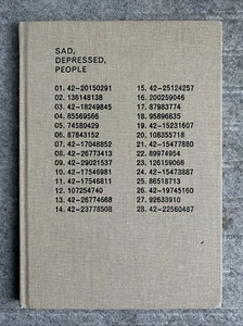 David Horvitz: Sad, Depressed, People by David Horvitz (2012, Hardcover) : NEW - Picture 1 of 6